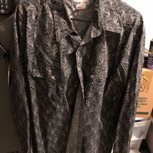 Wrangler Pearl Snap Shirt